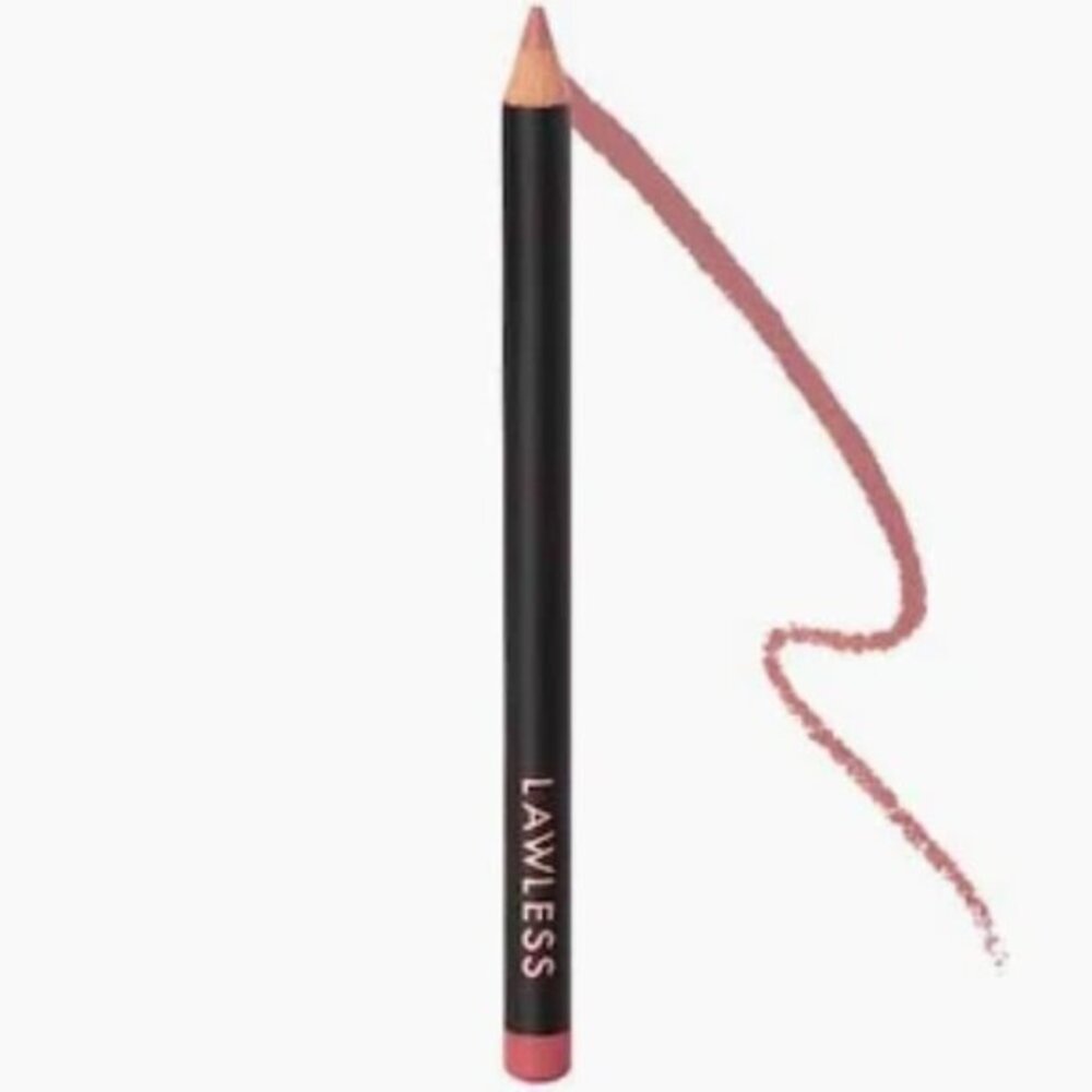 LAWLESS Forget The Filler Definer Lip Liner in Pink Sand Ultra Pigmented